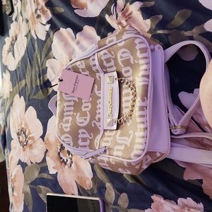 Juicy Couture mini backpack